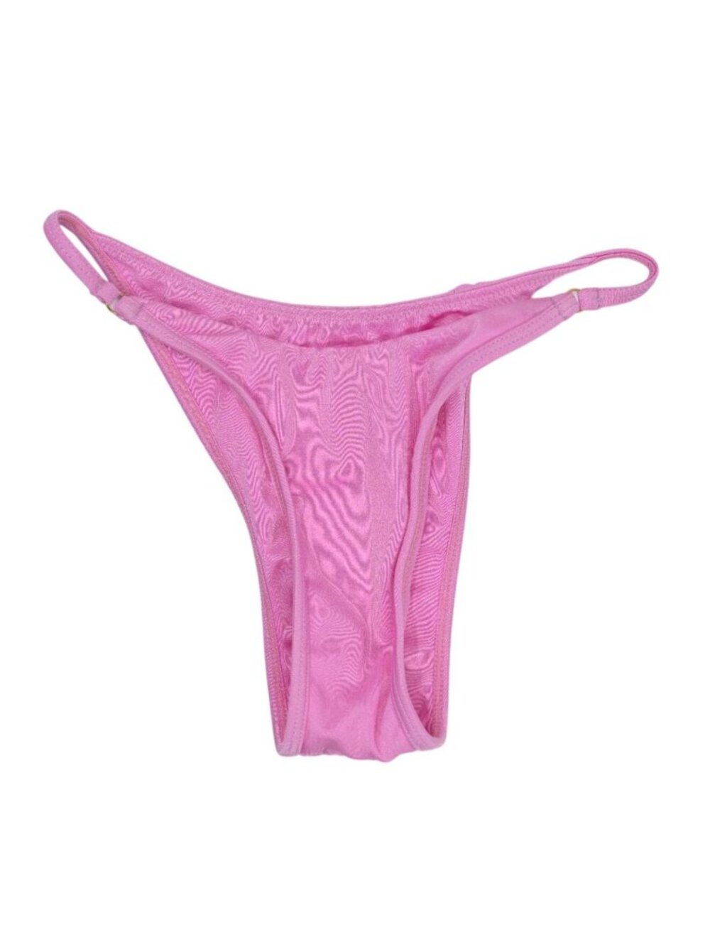 SOMMER Swim The Eden Bikini Bottoms in Pink